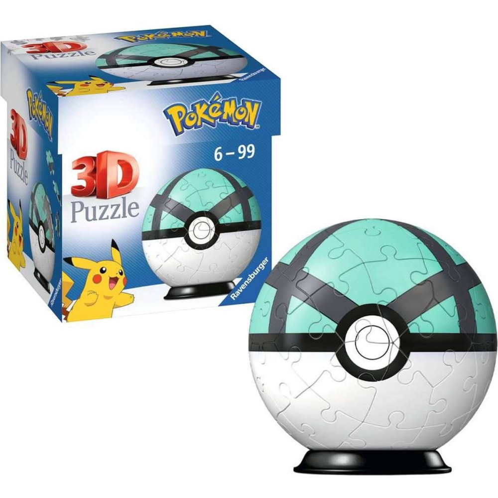 Pokemon - 3D Net Ball Puzzle (55 pc) Pokemon - 3D Net Ball Puzzle (55 pc)