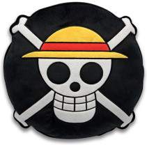 One Piece Cushion - Skull