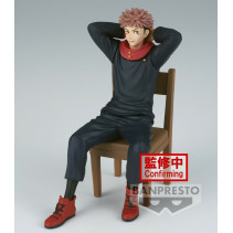 Jujutsu Kaisen Figure - Sitting Yuji Itadori