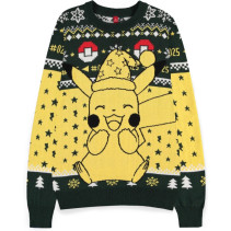 Pokémon - Pikachu Christmas Jumper