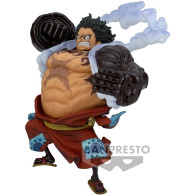 One Piece King of Artist Figure - The Monkey D. Luffy Gear4 (Ver.A)