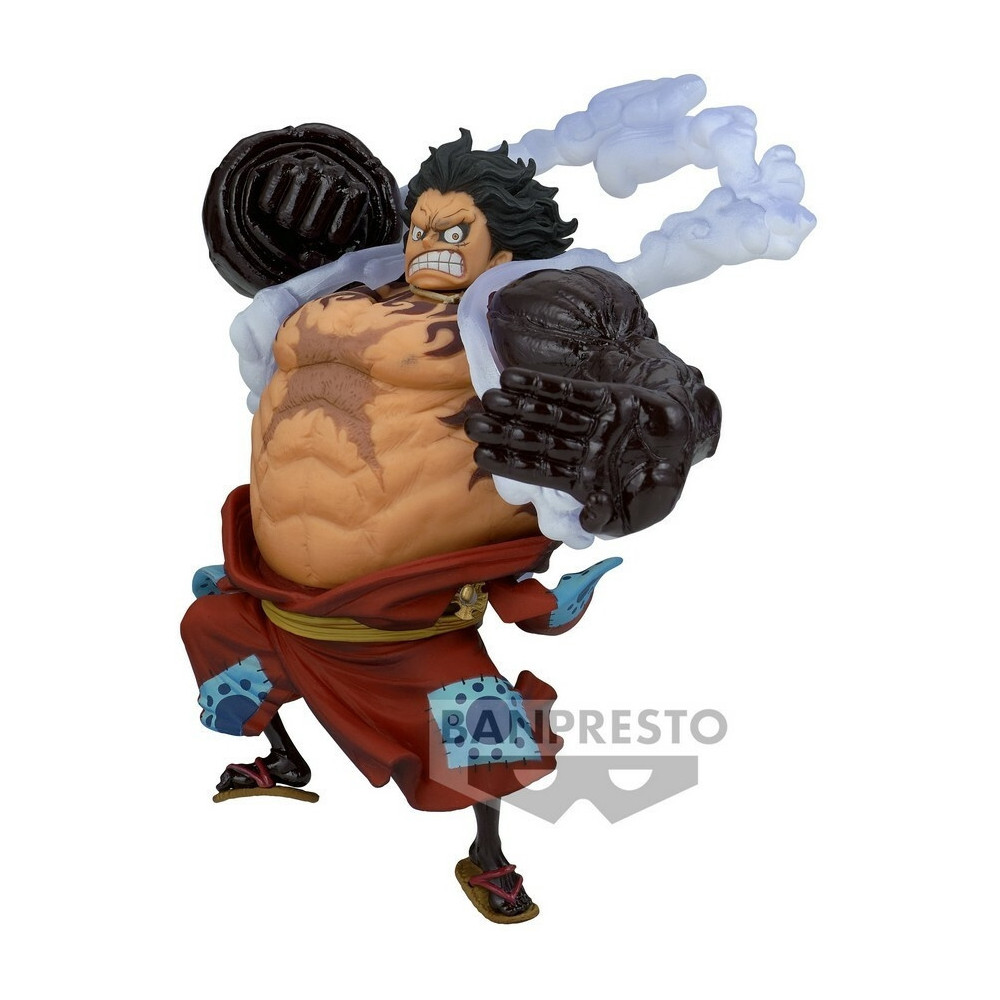 One Piece King of Artist Figure - The Monkey D. Luffy Gear4 (Ver.A) One Piece King of Artist Figure - The Monkey D. Luffy Gear4 (Ver.A)