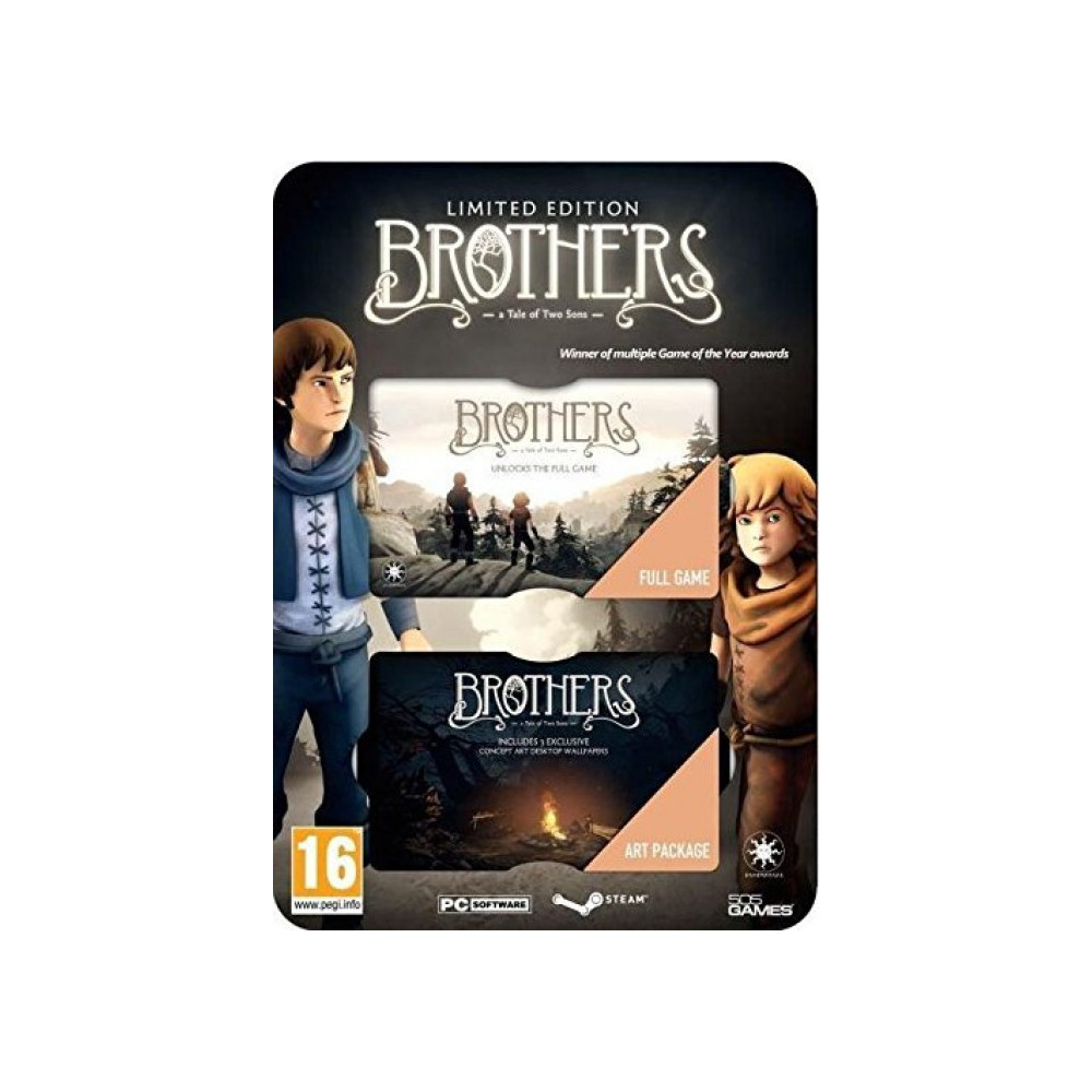 Brothers: a Tale of Two Sons (download code) Brothers: a Tale of Two Sons (download code)