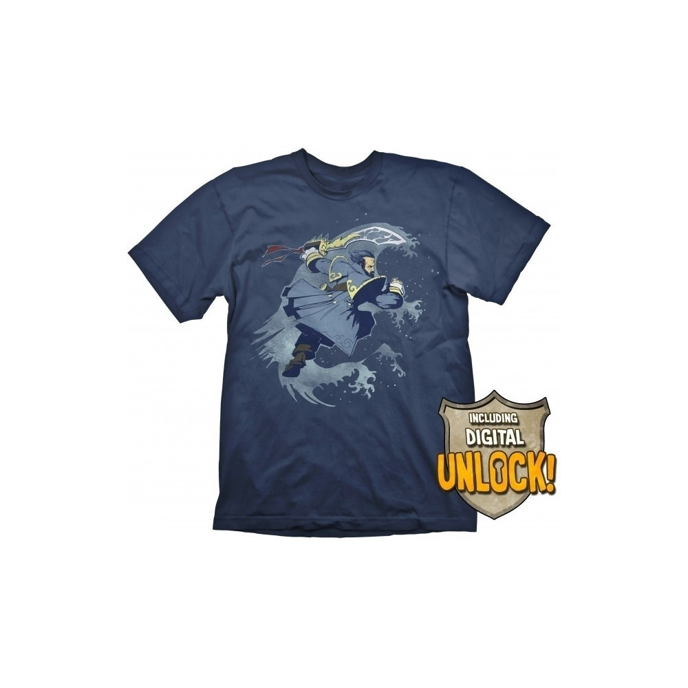 DOTA 2 T-Shirt Kunkka + Ingame Code DOTA 2 T-Shirt Kunkka + Ingame Code