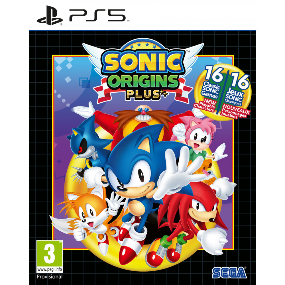 Sonic Origins Plus Sonic Origins Plus
