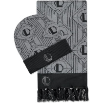 League Of Legends - Black&Grey Giftset (Beanie & Scarf)