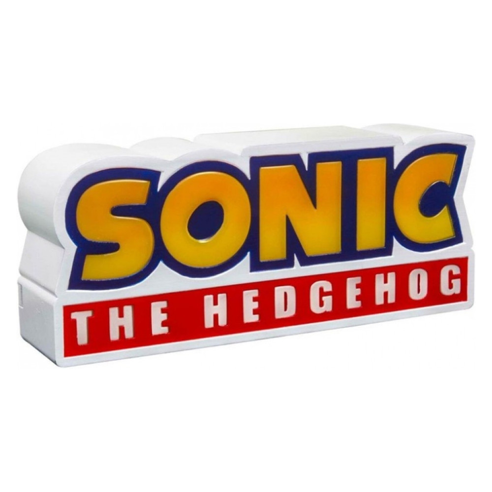 Sonic the Hedgehog - Logo Light Sonic the Hedgehog - Logo Light