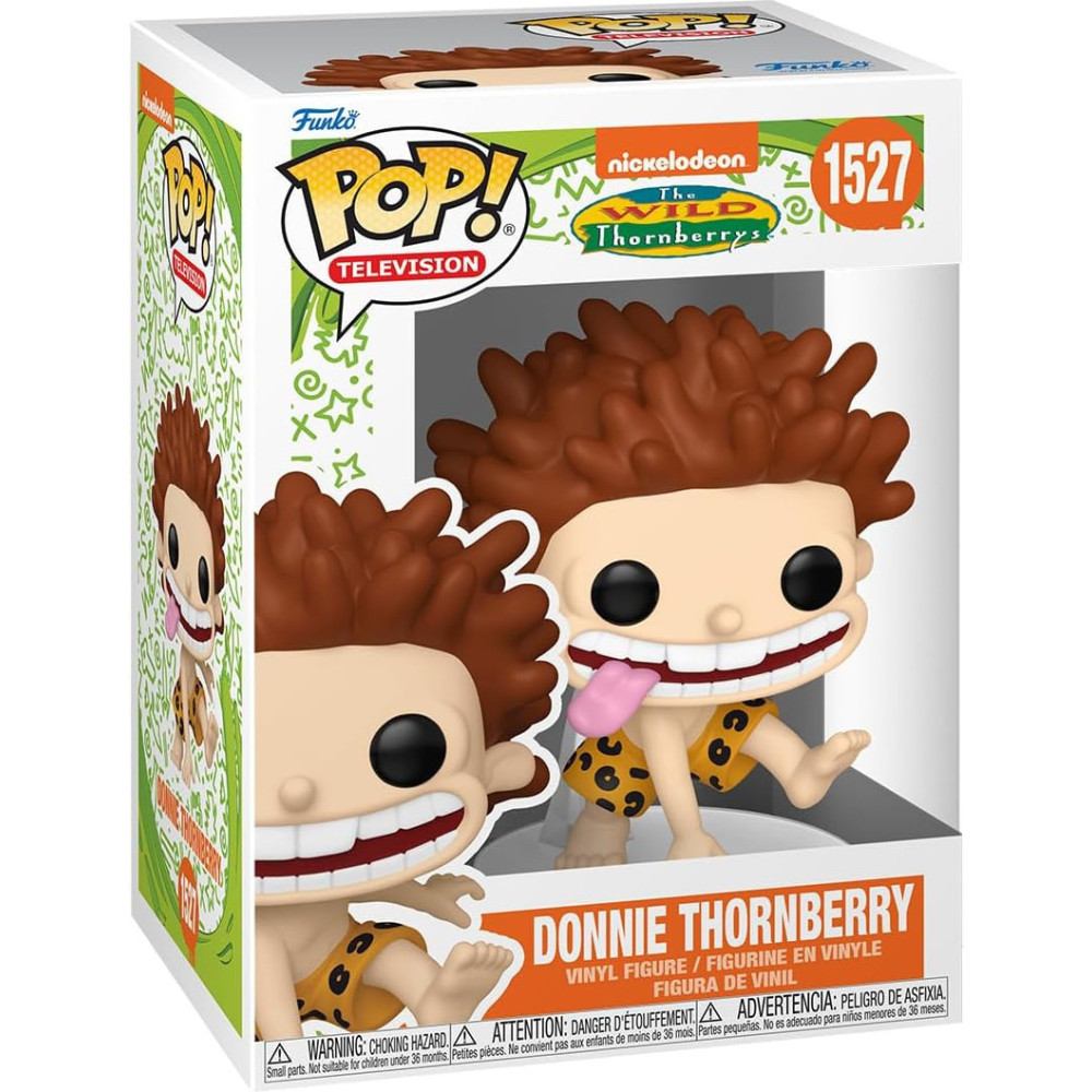 Nickelodeon Rewind Funko Pop Vinyl: Donnie Thornberry Nickelodeon Rewind Funko Pop Vinyl: Donnie Thornberry