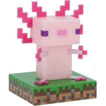 Minecraft - Axolotl Icon Light