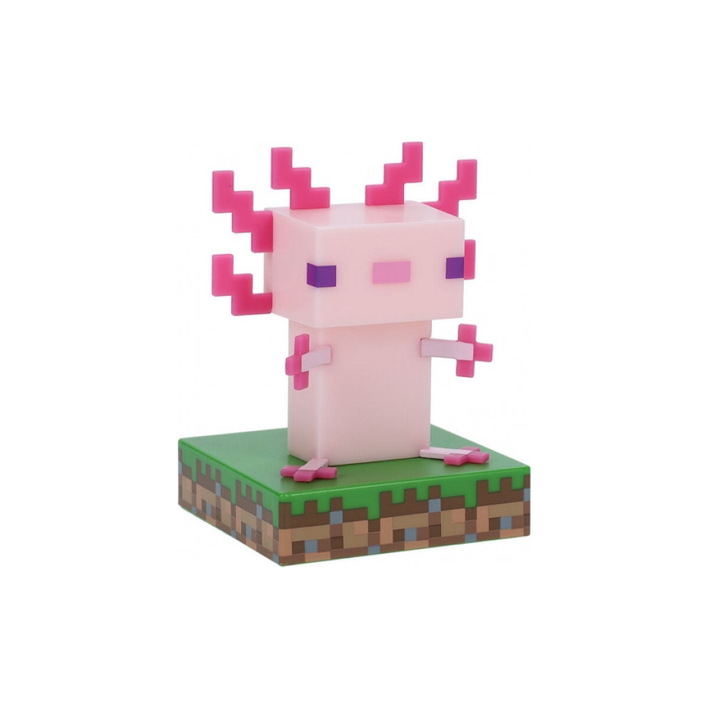 Minecraft - Axolotl Icon Light Minecraft - Axolotl Icon Light