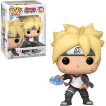 Boruto Funko Pop Vinyl: Boruto with Rasengan