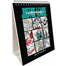 DC Justice League - Desk Calendar 2023