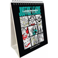 DC Justice League - Desk Calendar 2023