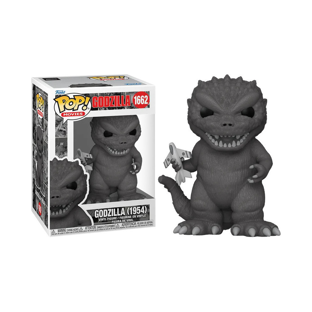 Godzilla 70th Anniversary Funko Pop Vinyl: Godzilla 1954 Godzilla 70th Anniversary Funko Pop Vinyl: Godzilla 1954