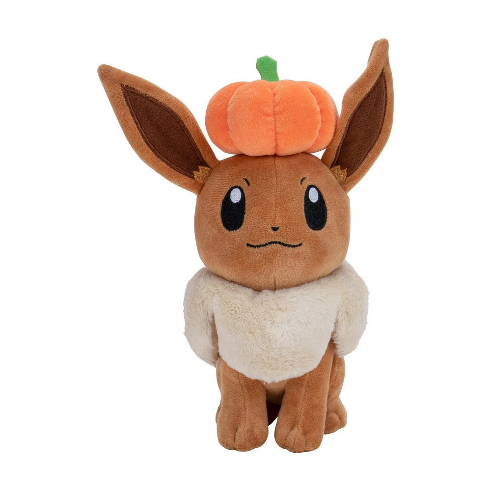 Pokemon Pluche - Halloween Eevee Pokemon Pluche - Halloween Eevee