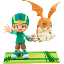 Digimon Adventures Archives DXF Figure - Takeru & Patamon
