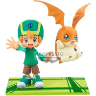 Digimon Adventures Archives DXF Figure - Takeru & Patamon