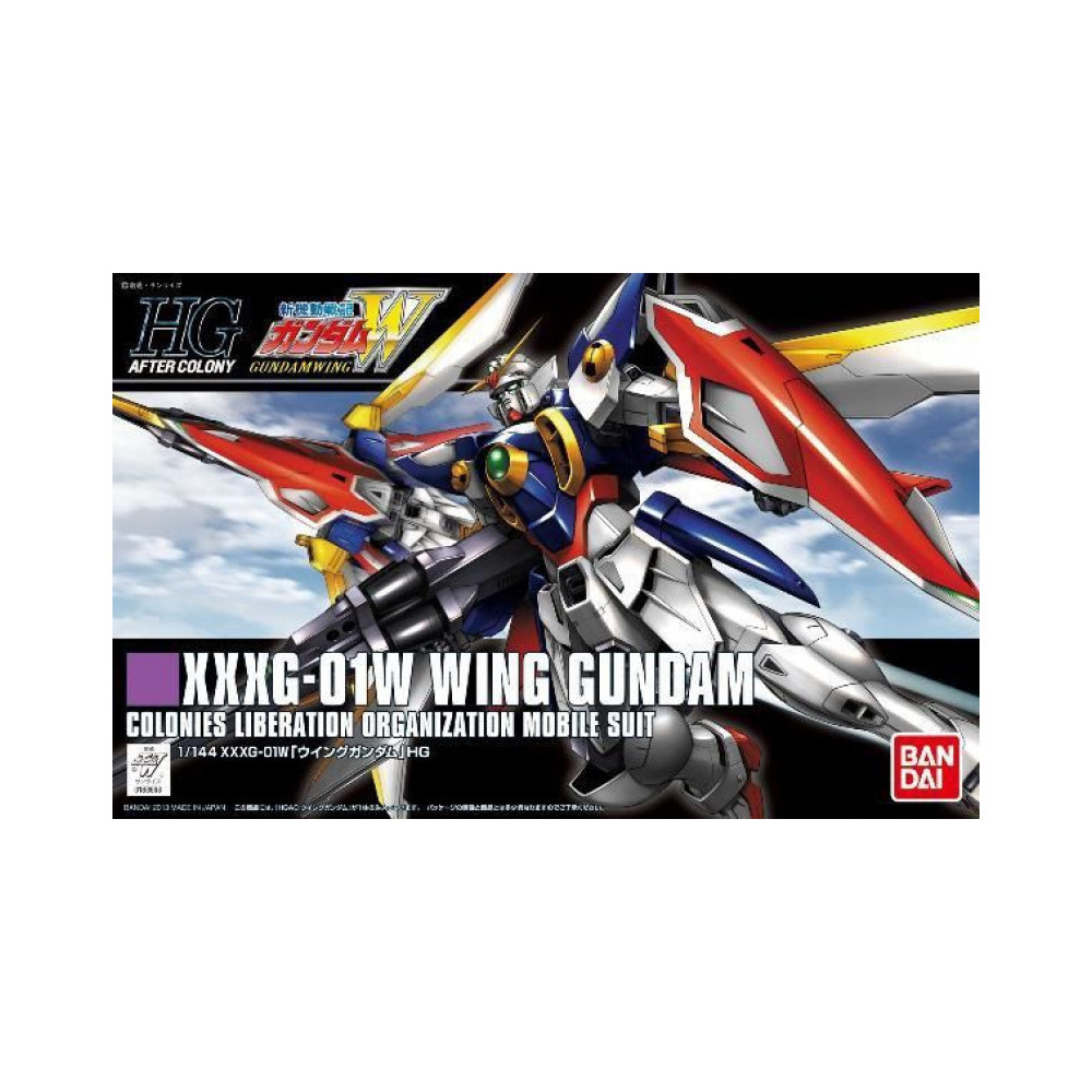 Gundam: High Grade - Wing Gundam 1:144 Scale Model Kit Gundam: High Grade - Wing Gundam 1:144 Scale Model Kit