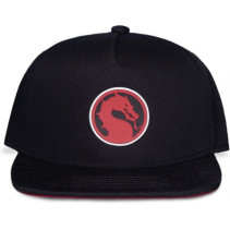 Mortal Kombat - Logo Men's Snapback Cap