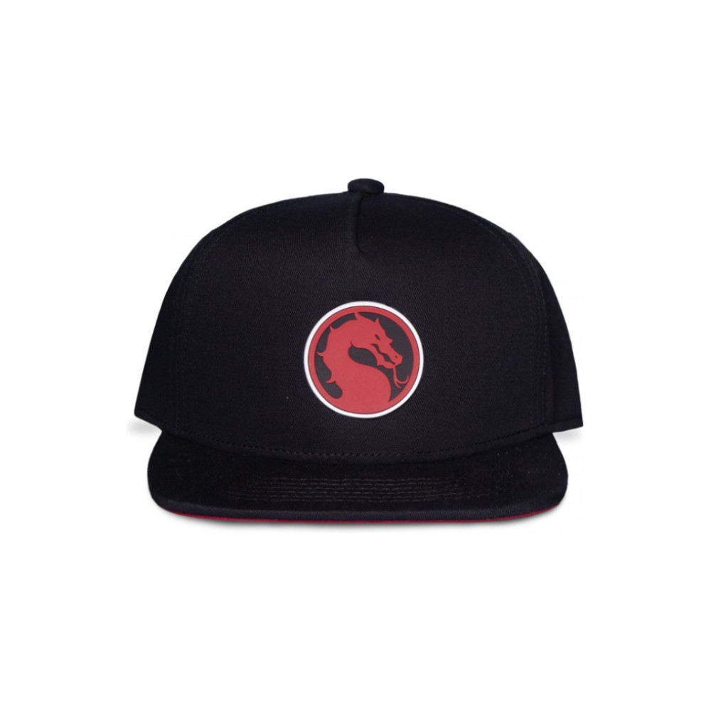Mortal Kombat - Logo Men's Snapback Cap Mortal Kombat - Logo Men's Snapback Cap