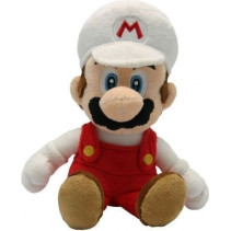 Super Mario Pluche - Fire Mario (20cm)