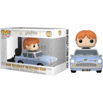 Harry Potter Funko Pop Deluxe Vinyl: Ron Weasley in Flying Car