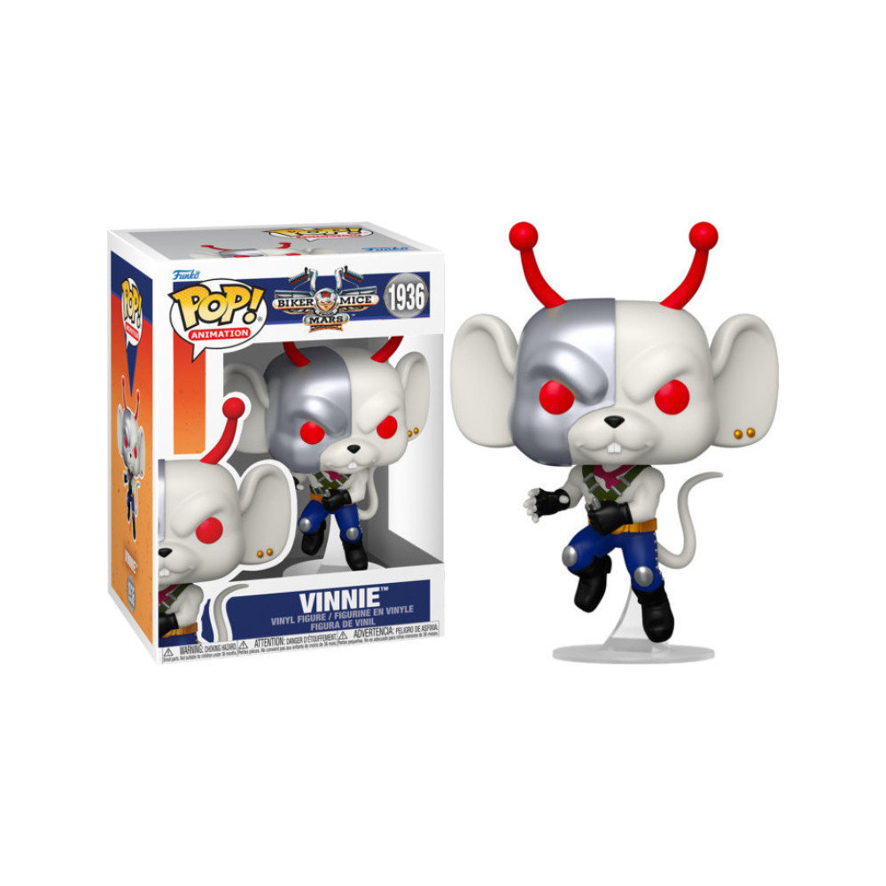 Biker Mice from Mars Funko Pop Vinyl: Vinnie Biker Mice from Mars Funko Pop Vinyl: Vinnie