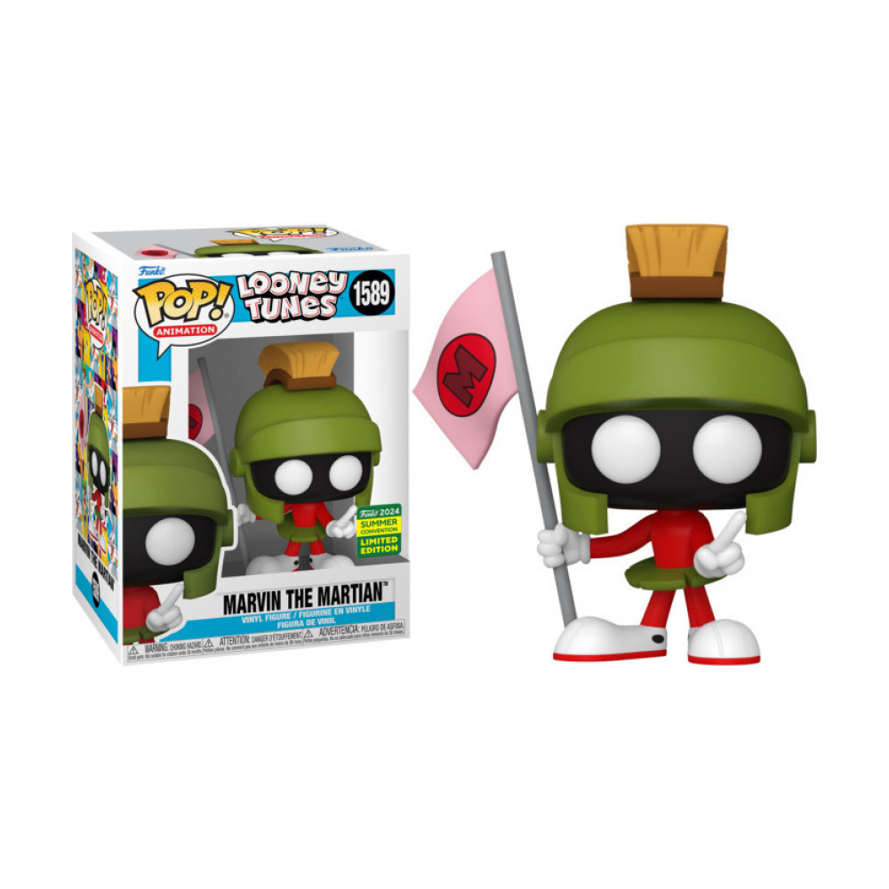 Looney Tunes Funko Pop Vinyl: Marvin the Martian Looney Tunes Funko Pop Vinyl: Marvin the Martian