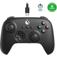 8Bitdo Ultimate Wired Controller for Xbox - Black (Hall Effect)