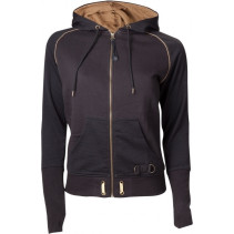 Assassin's Creed Syndicate Black Zipped Hoodie Women