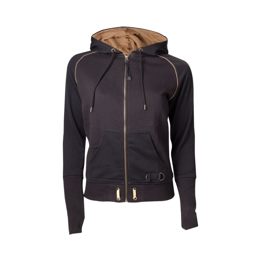 Assassin's Creed Syndicate Black Zipped Hoodie Women Assassin's Creed Syndicate Black Zipped Hoodie Women