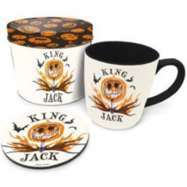 Nightmare Before Christmas King Jack - Metal Tin Gift Set