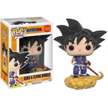 Dragon Ball Funko Pop Vinyl: Goku & Flying Nimbus