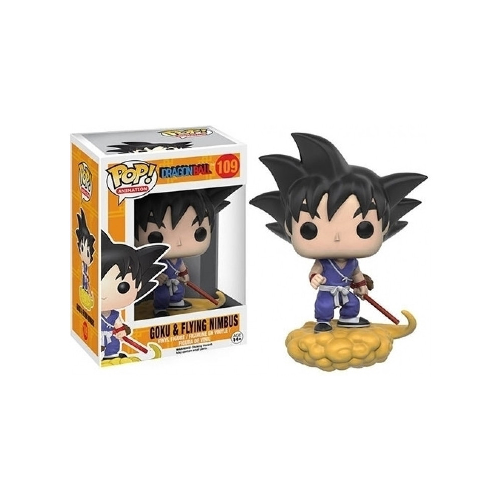 Dragon Ball Funko Pop Vinyl: Goku & Flying Nimbus Dragon Ball Funko Pop Vinyl: Goku & Flying Nimbus