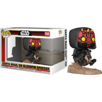 Star Wars The Phantom Menace 25th Anniversary Funko Pop Vinyl: Darth Maul on Bloodfin