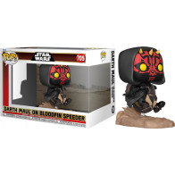 Star Wars The Phantom Menace 25th Anniversary Funko Pop Vinyl: Darth Maul on Bloodfin