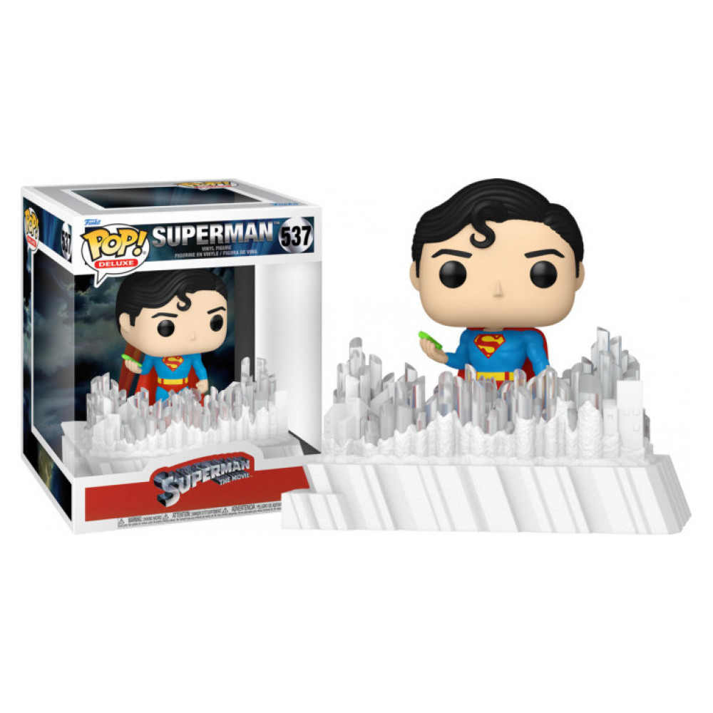 Superman 1978 Deluxe Funko Pop Vinyl: Superman