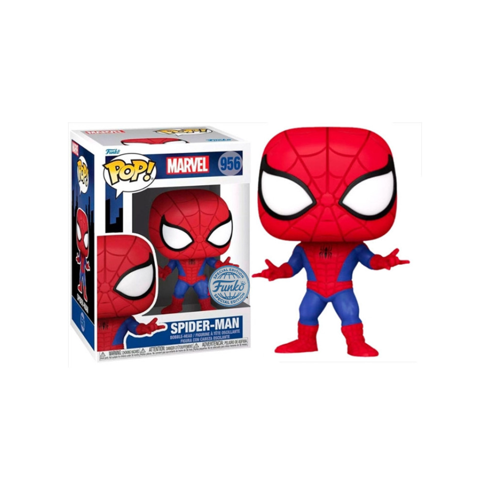 Marvel Funko Pop Vinyl: Spider-Man (956) Marvel Funko Pop Vinyl: Spider-Man (956)