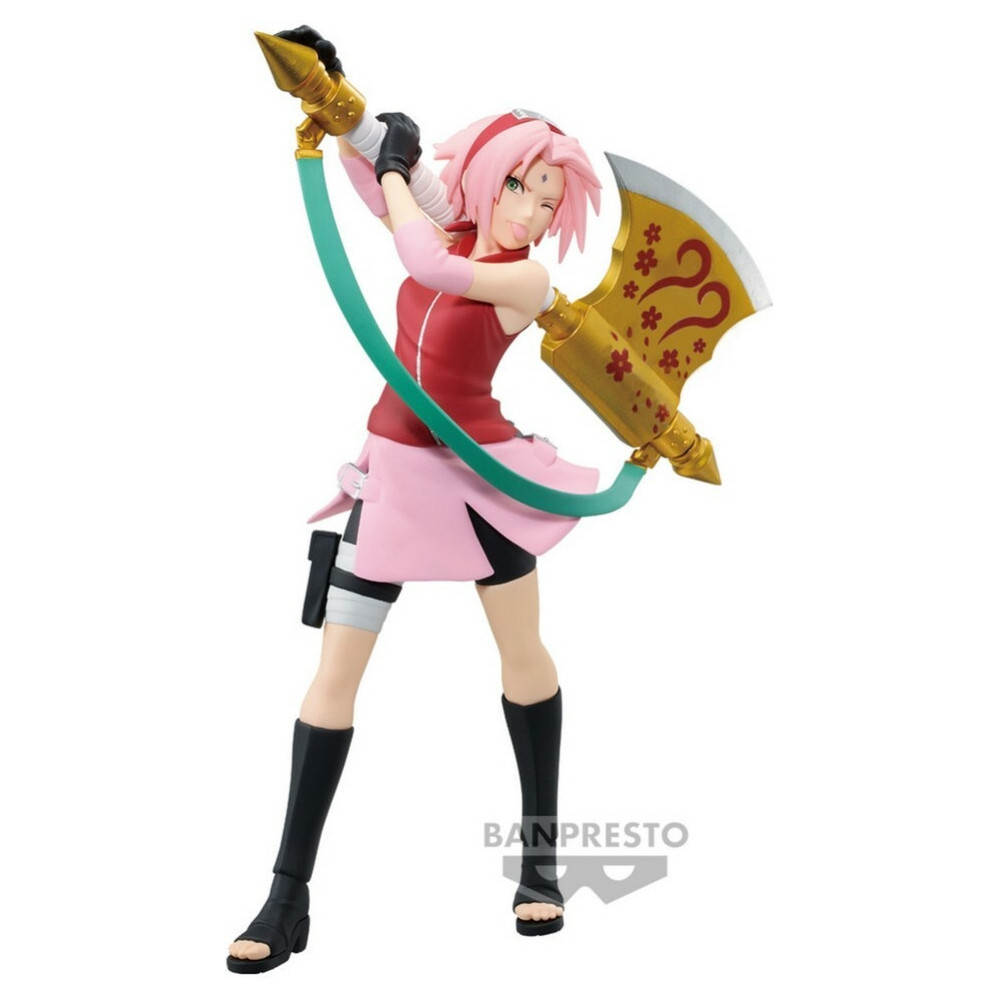 Naruto Shippuden Narutop99 Figure - Haruno Sakura Naruto Shippuden Narutop99 Figure - Haruno Sakura