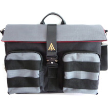 Assassin's Creed Odyssey - Washed Look Messenger Bag With Coloured Webbing