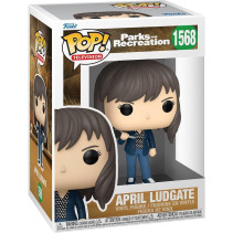 Parks and Recreation 15th Funko Pop Vinyl: April Ludgate