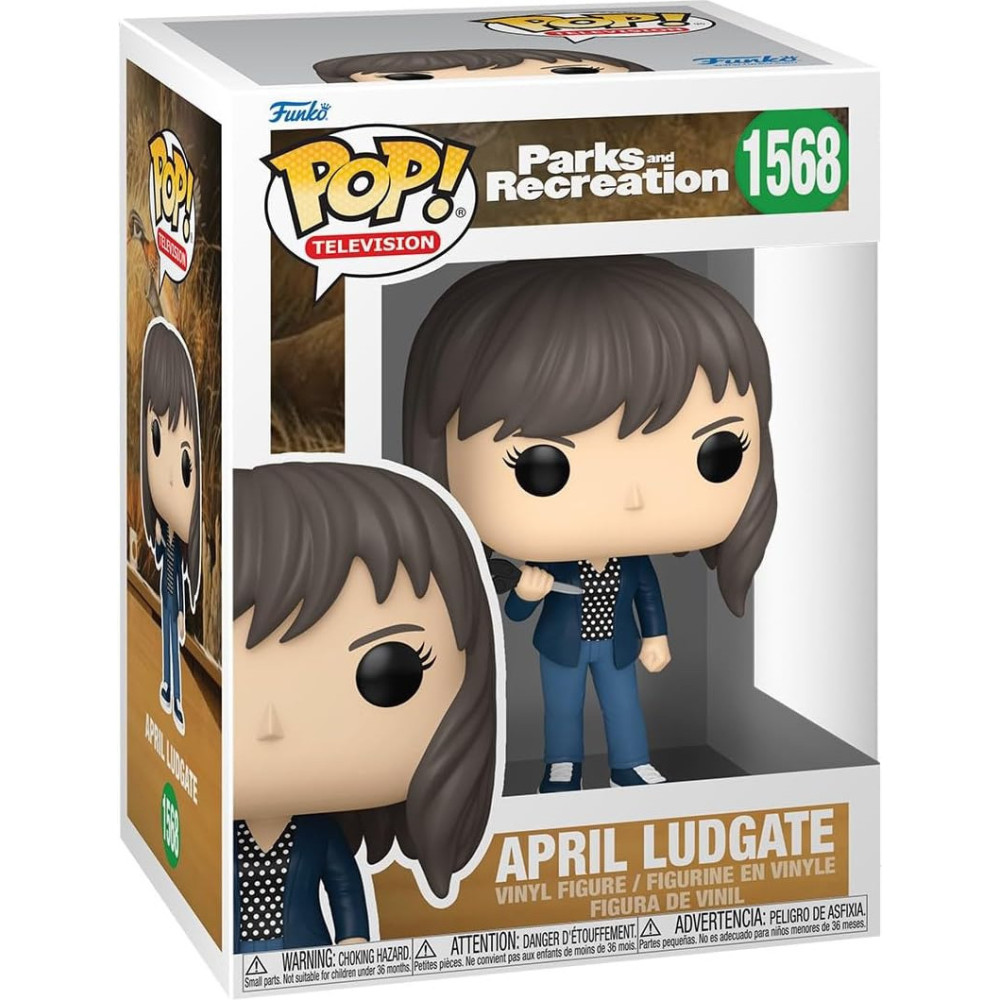 Parks and Recreation 15th Funko Pop Vinyl: April Ludgate Parks and Recreation 15th Funko Pop Vinyl: April Ludgate