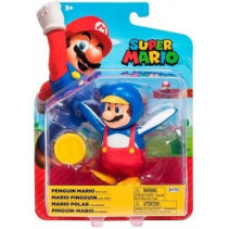 Super Mario Action Figure - Penguin Mario