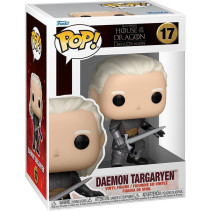 House of the Dragon Season 3 Funko Pop Vinyl: Daemon Targaryen