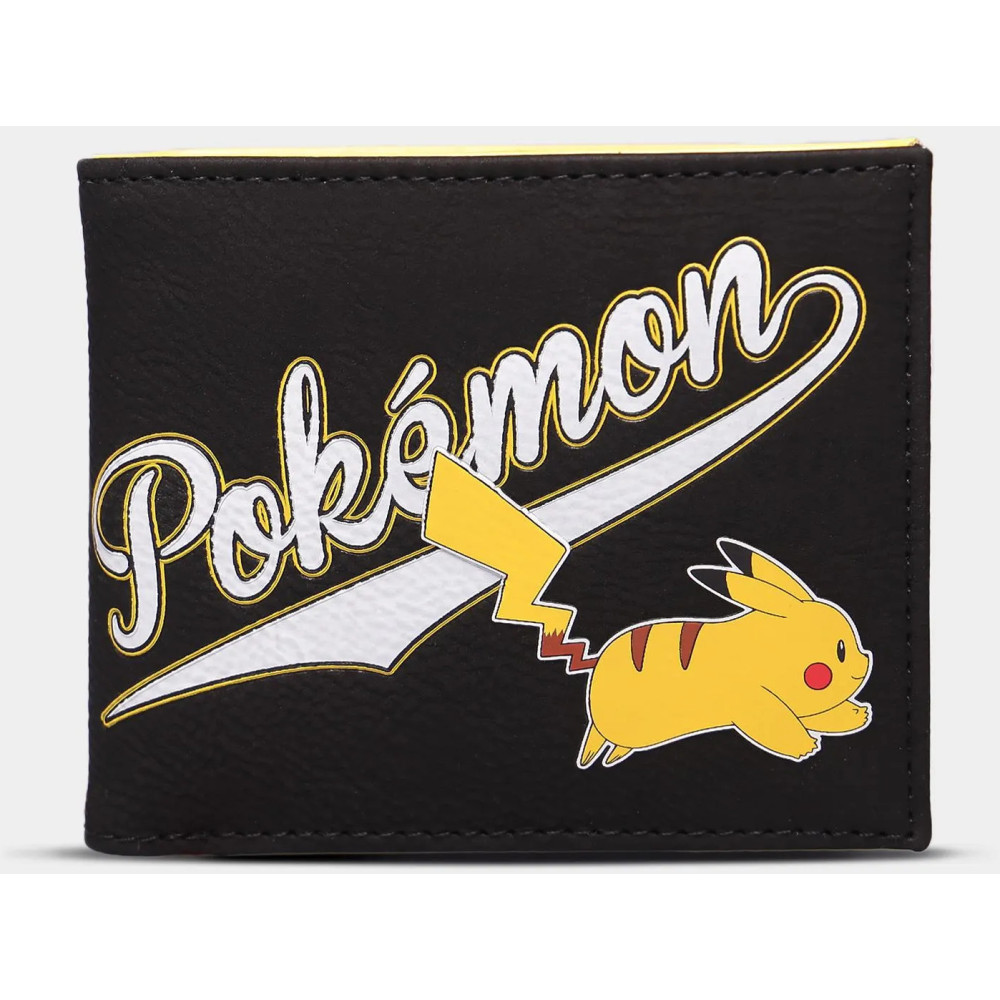 Pokémon - Pikachu Running Bifold Wallet Pokémon - Pikachu Running Bifold Wallet
