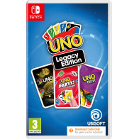 Uno Legacy Edition (code in a box)