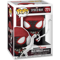 Spider-Man Miles Morales Funko Pop Vinyl: Miles Morales Winter Suit