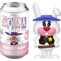 Hanna-Barbera Funko Vinyl Soda: Ricochet Rabbit