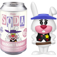 Hanna-Barbera Funko Vinyl Soda: Ricochet Rabbit