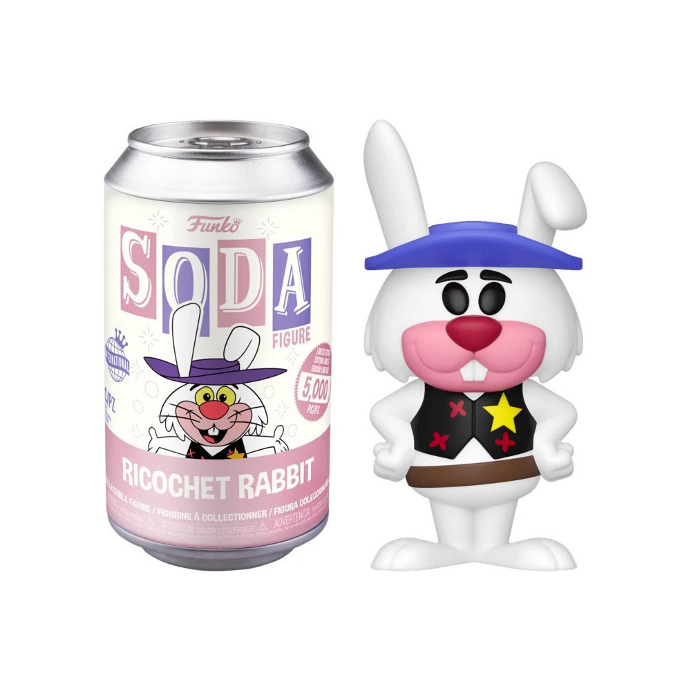 Hanna-Barbera Funko Vinyl Soda: Ricochet Rabbit Hanna-Barbera Funko Vinyl Soda: Ricochet Rabbit